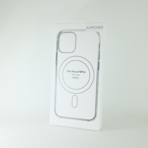 Калъф Clear Case Magsafe (Mid) IPhone 15 Pro