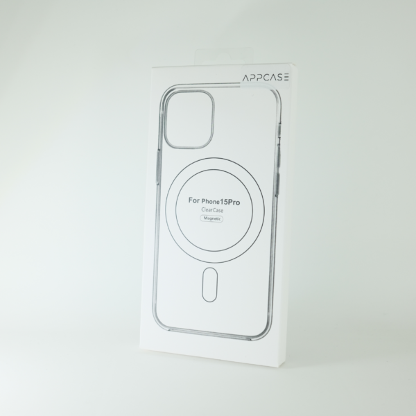 Калъф Clear Case Magsafe (Mid) IPhone 15 Pro