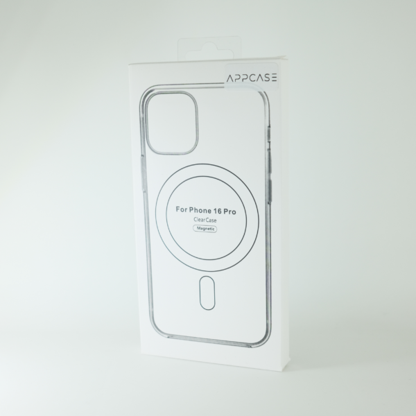 Калъф Clear Case Magsafe (Mid) IPhone 16 Pro