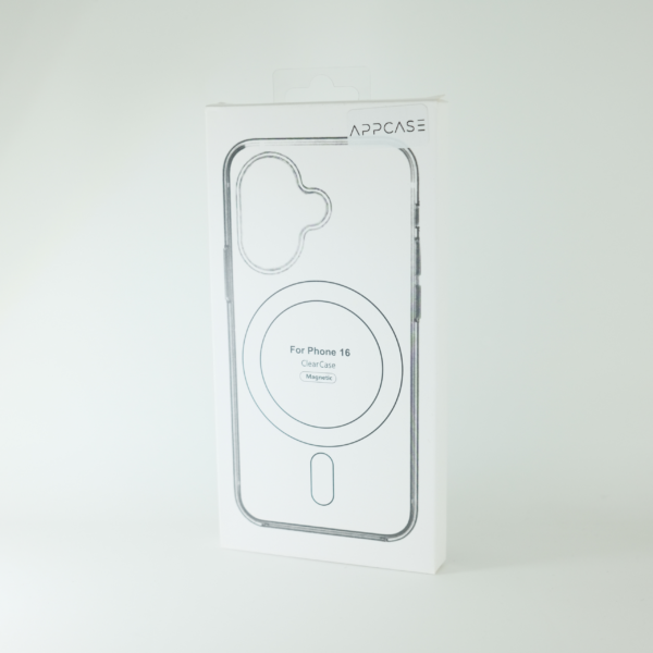 Калъф Clear Case Magsafe (Mid) IPhone 16