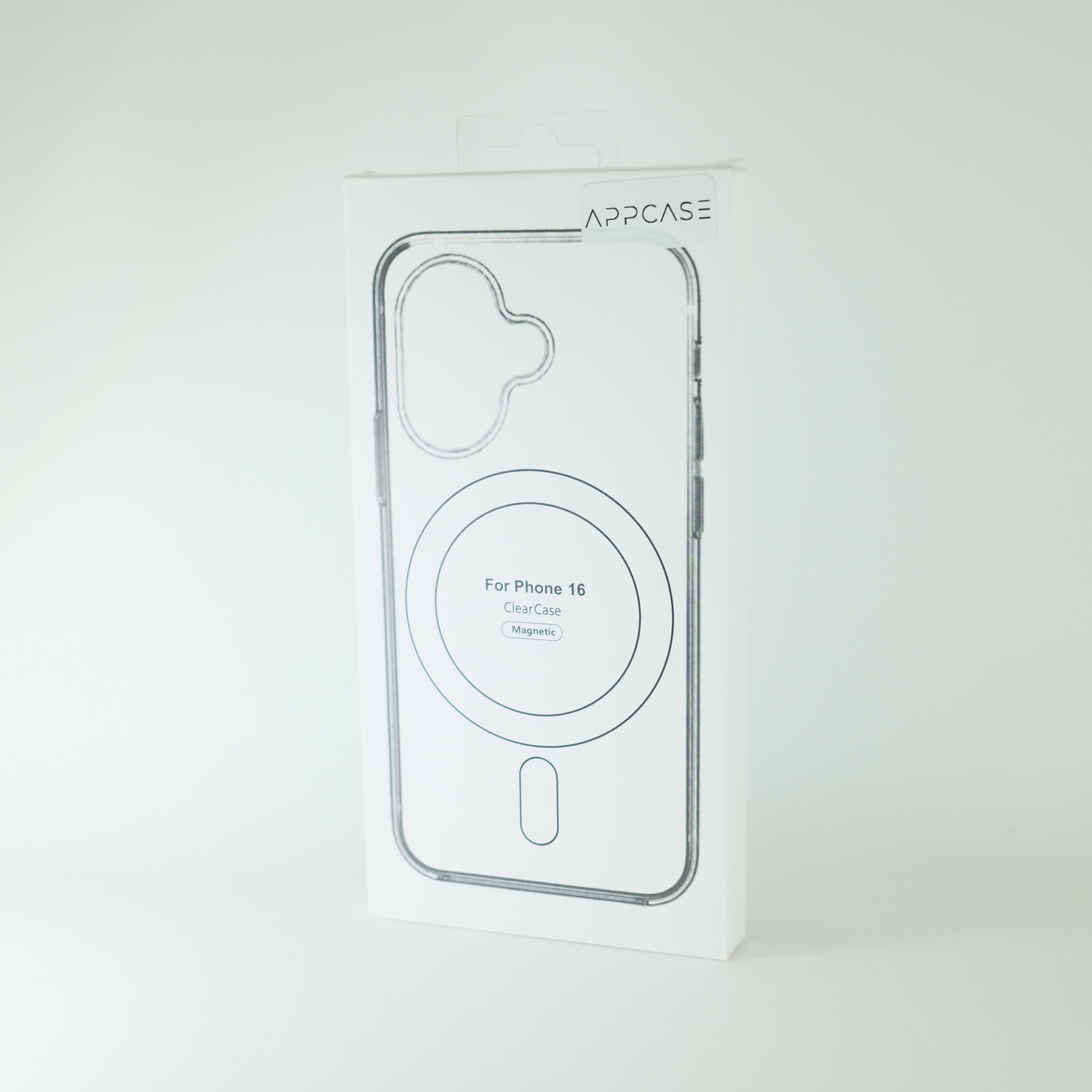 Калъф Clear Case Magsafe (Mid) IPhone 16