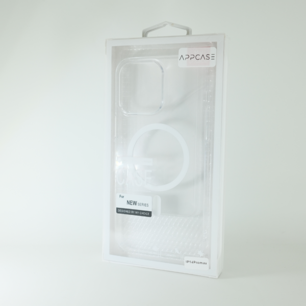 Калъф AppCase Crystal Transparent Magsafe IPhone 14 Pro Max