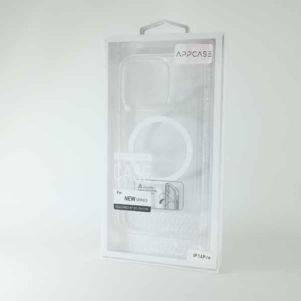 Калъф AppCase Crystal Transparent Magsafe IPhone 14 Pro