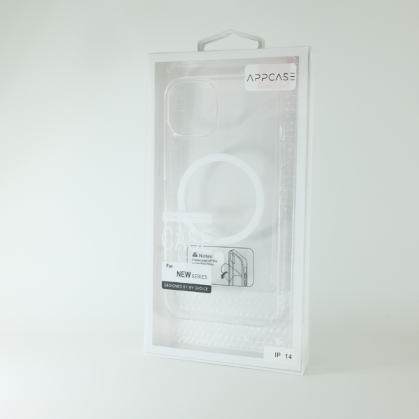 Калъф AppCase Crystal Transparent Magsafe IPhone 14