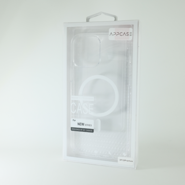 Калъф AppCase Crystal Transparent Magsafe IPhone 13 Pro Max