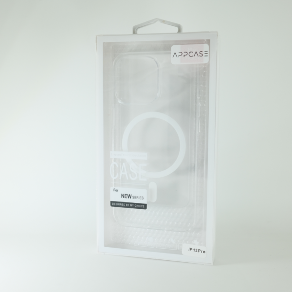 Калъф AppCase Crystal Transparent Magsafe IPhone 13 Pro