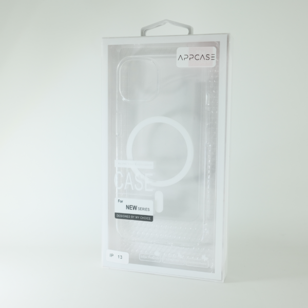 Калъф AppCase Crystal Transparent Magsafe IPhone 13