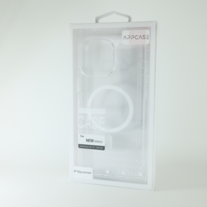 Калъф AppCase Crystal Transparent Magsafe IPhone 16 Pro Max