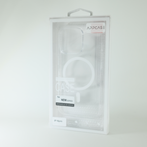 Калъф AppCase Crystal Transparent Magsafe IPhone 16 Pro