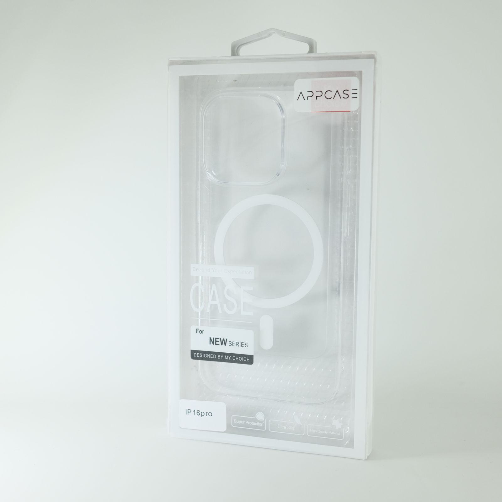 Калъф AppCase Crystal Transparent Magsafe IPhone 16 Pro