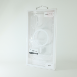 Калъф AppCase Crystal Transparent Magsafe IPhone 16