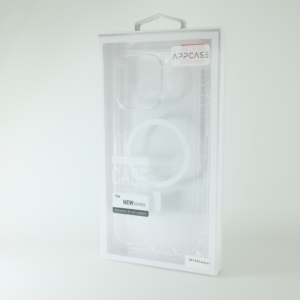 Калъф AppCase Crystal Transparent Magsafe IPhone 15 Pro Max