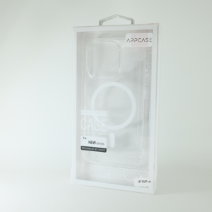 Калъф AppCase Crystal Transparent Magsafe IPhone 15 Pro