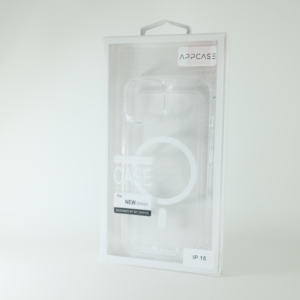 Калъф AppCase Crystal Transparent Magsafe IPhone 15