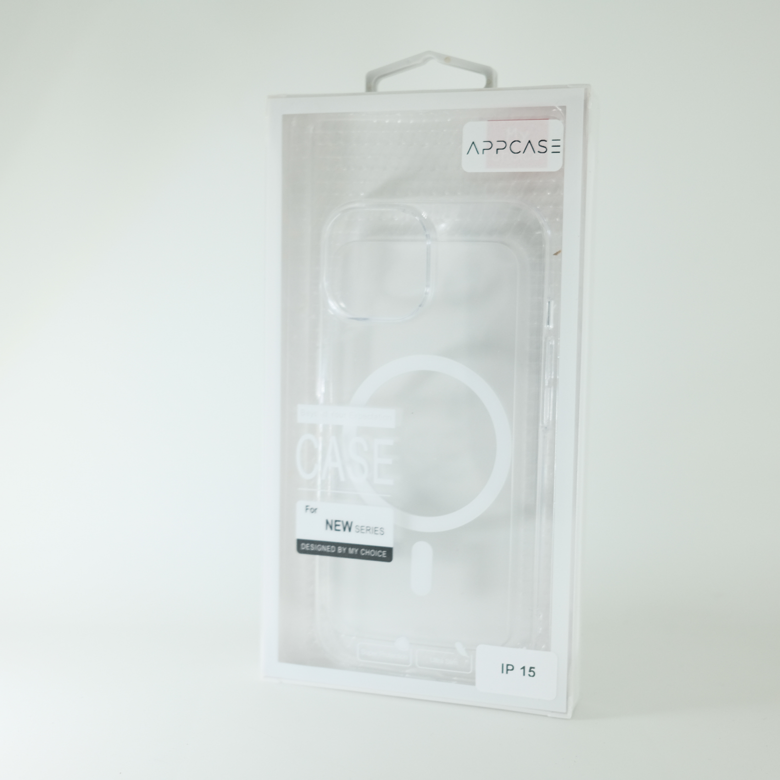 Калъф AppCase Crystal Transparent Magsafe IPhone 15