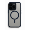 Калъф Blur Case with Magnetic Ring Blue iPhone 16 Pro