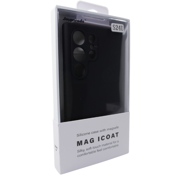 Калъф Carbon with Magnetic Ring iPhone 15 Pro Max