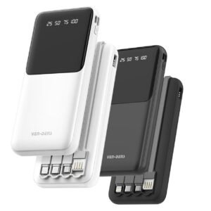 Power Bank Ven-Dens EnergyPulse 10000mAh Бял Power Bank