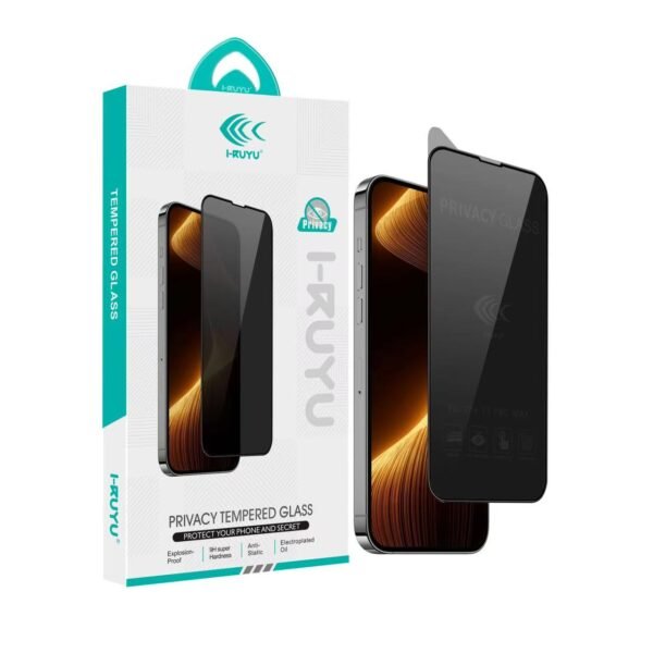 Стъклен протектор I-RUYU Ultra Privacy IPhone 17 Pro Max