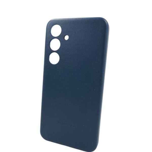 Калъф Samsung Leather Cover за Samsung Galaxy S24 Denim