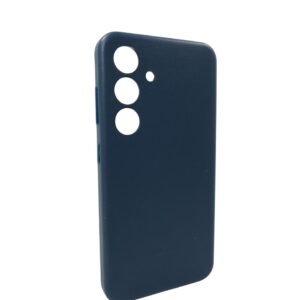 Калъф Samsung Leather Cover за Samsung Galaxy S24 Denim