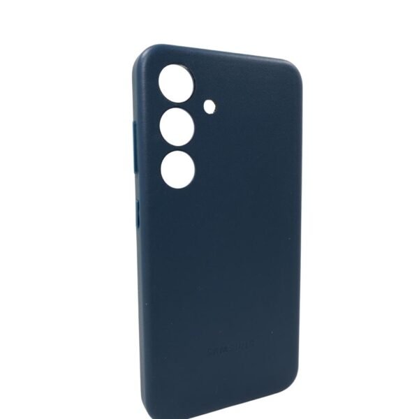 Калъф Samsung Leather Cover за Samsung Galaxy S24 Denim