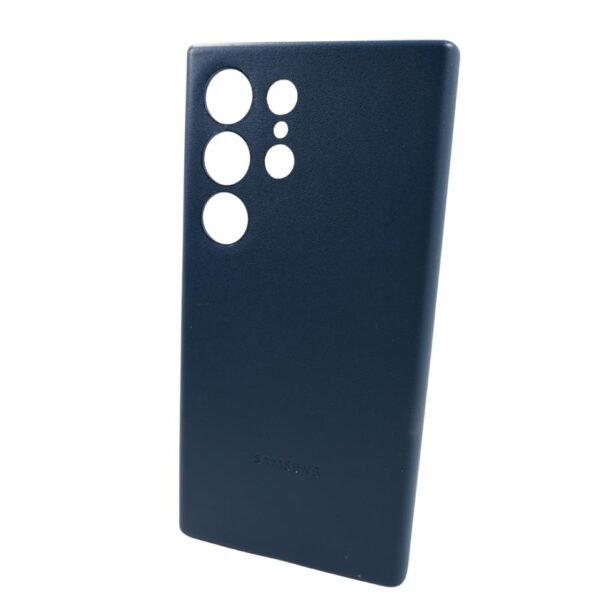 Калъф Samsung Leather Cover за Samsung Galaxy S24 Ultra Denim