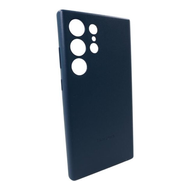 Калъф Samsung Leather Cover за Samsung Galaxy S24 Ultra Denim