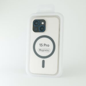 Калъф AppCase Matte Gray Transparent Magsafe IPhone 15 Pro