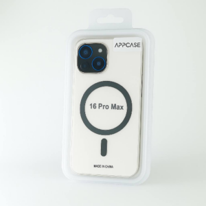 Калъф AppCase Matte Gray Transparent Magsafe IPhone 16 Pro Max