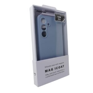 Калъф Full Silicone Cover Blue Samsung Galaxy S24