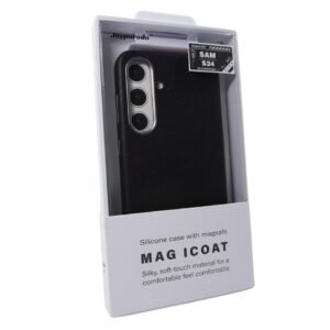 Калъф Full Silicone Cover Black Samsung Galaxy S24