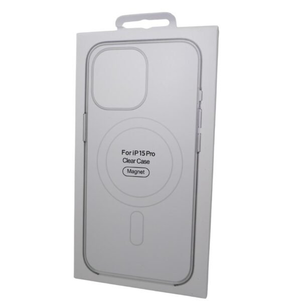 Калъф Clear Case Magsafe Original IPhone 15 Pro