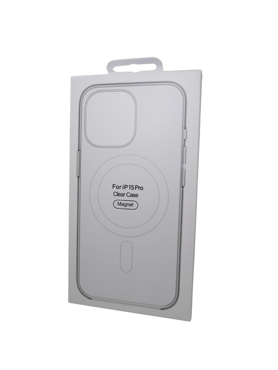 Калъф Clear Case Magsafe Original IPhone 15 Pro