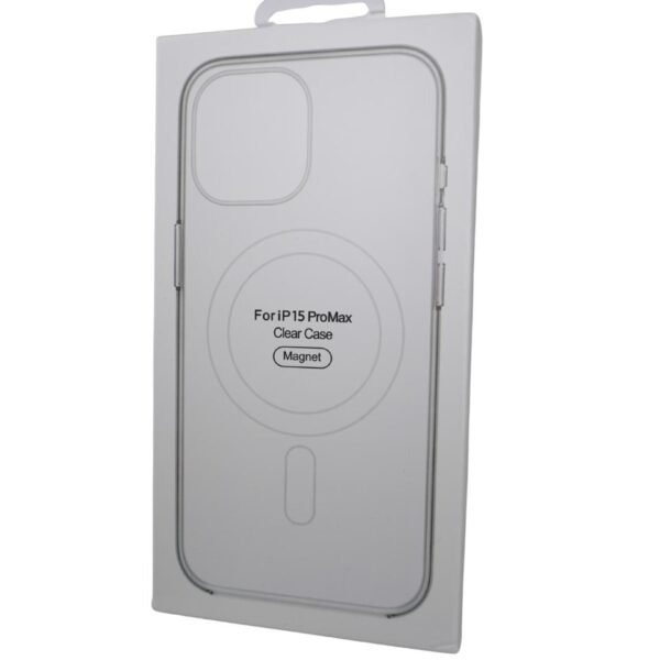 Калъф Clear Case Magsafe Original IPhone 15 Pro Max