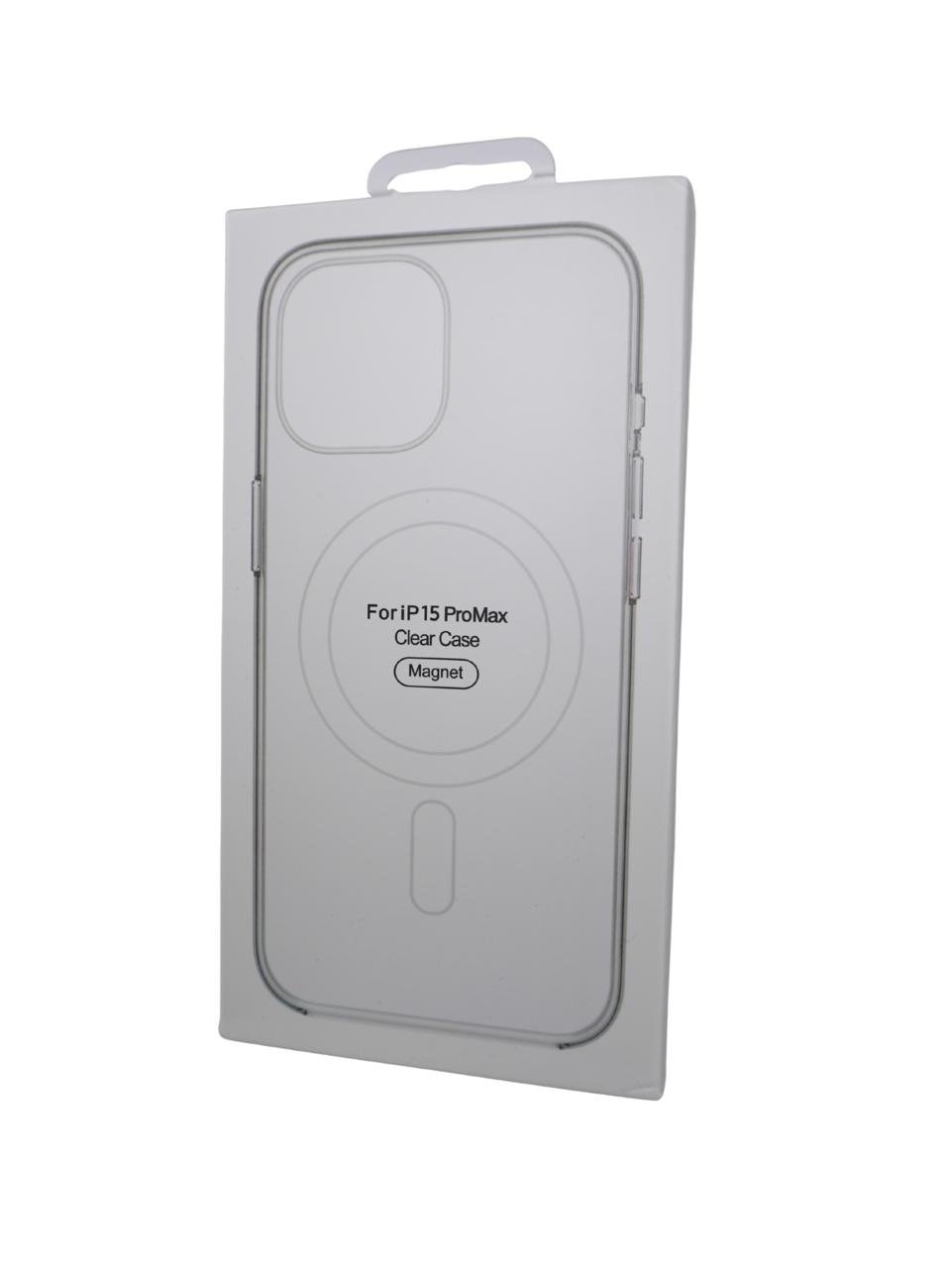 Калъф Clear Case Magsafe Original IPhone 15 Pro Max