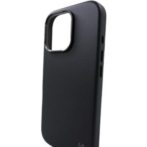 Калъф Leather with Magnetic Ring iPhone 15 Pro