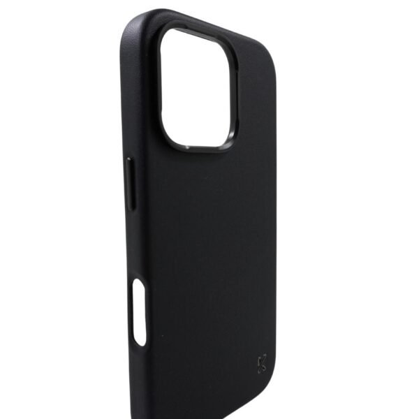 Калъф Leather with Magnetic Ring iPhone 15 Pro