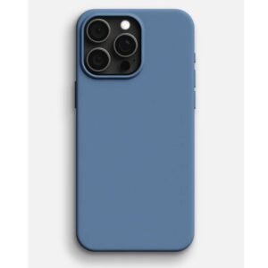 Калъф Silicone Case Blue IPhone 16 Pro Max