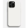 Калъф Silicone Case White IPhone 16