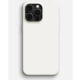 Калъф Silicone Case White IPhone 16