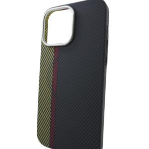 КалъфCarbon 3 colors with Magnetic Ring iPhone 15 Pro Max