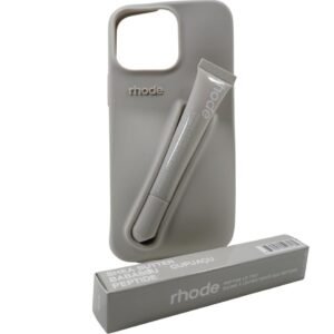 Силиконов калъф за телефон с червило Rhode 16 Pro Max Vanille