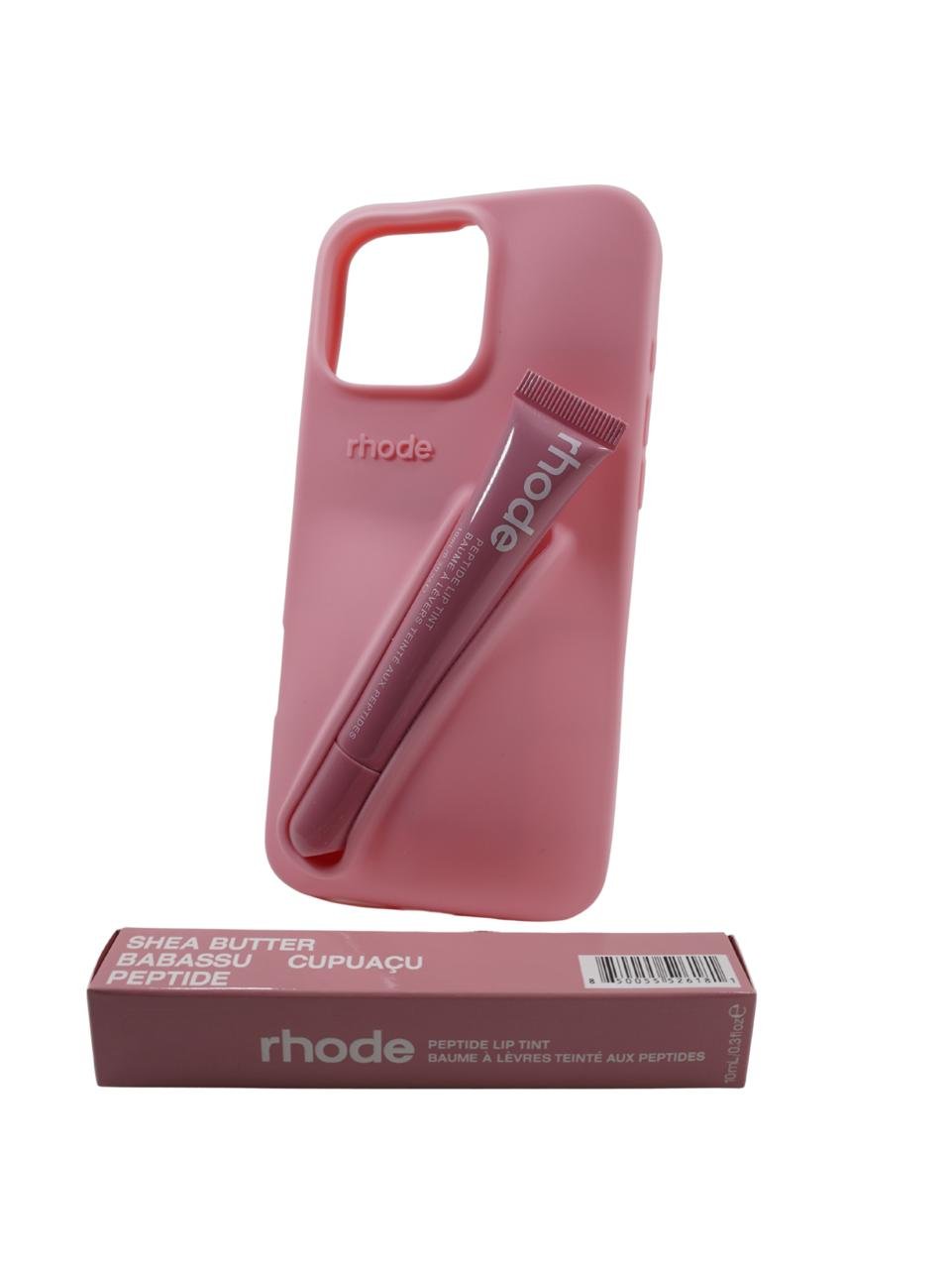 Силиконов калъф за телефон с червило Rhode 16 Pro Max Ribbon - Image 2