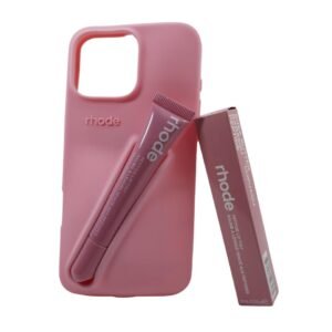 Силиконов калъф за телефон с червило Rhode 16 Pro Max Ribbon
