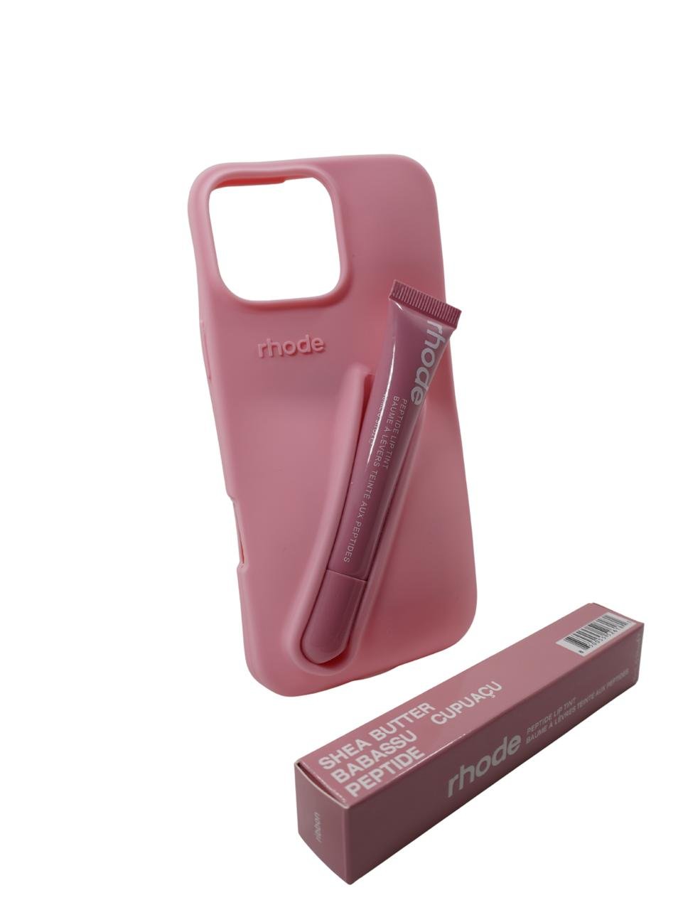 Силиконов калъф за телефон с червило Rhode 16 Pro Max Ribbon - Image 3