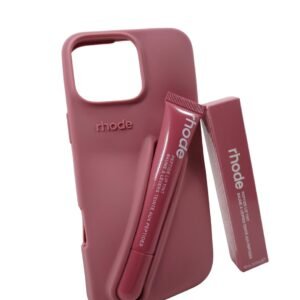 Силиконов калъф за телефон с червило Rhode 16 Pro Max Salty Tan