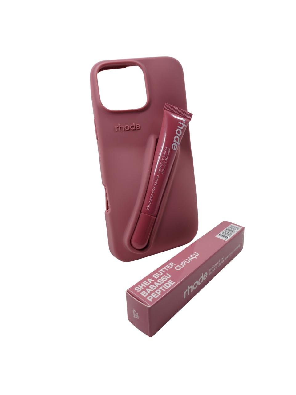 Силиконов калъф за телефон с червило Rhode 14/15 Pro Max Salty Tan - Image 5