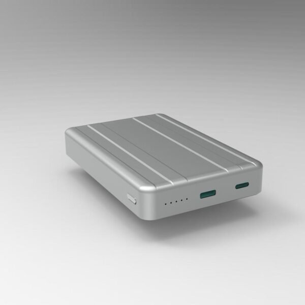 Power Bank KPG Portable 10000mAh QC3.0 Fast Charge 22.5W Magnetic Wireless