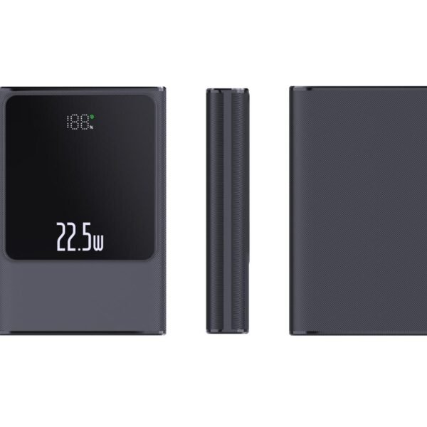 Power Bank KPG Guardian 10000mAh QC3.0 Fast Charge 22.5W